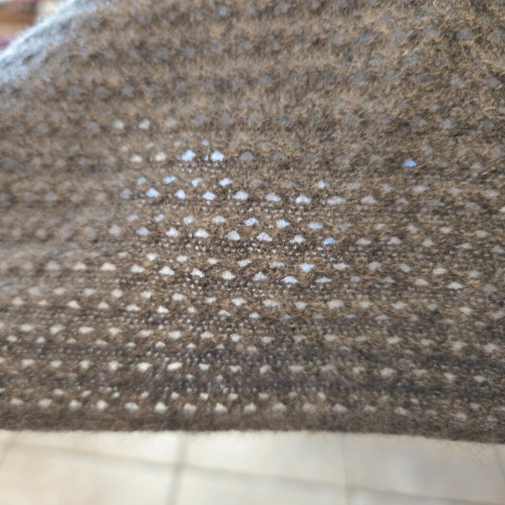 Qi Cashmere Scarf Grey Blue - Picture 2 of 6